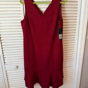 Red Dress Nine West size 12